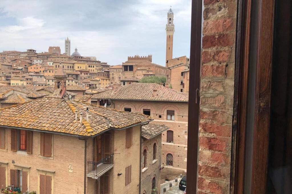 شقة Splendida Vista Su سيينا المظهر الخارجي الصورة