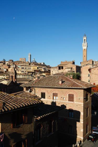 شقة Splendida Vista Su سيينا المظهر الخارجي الصورة
